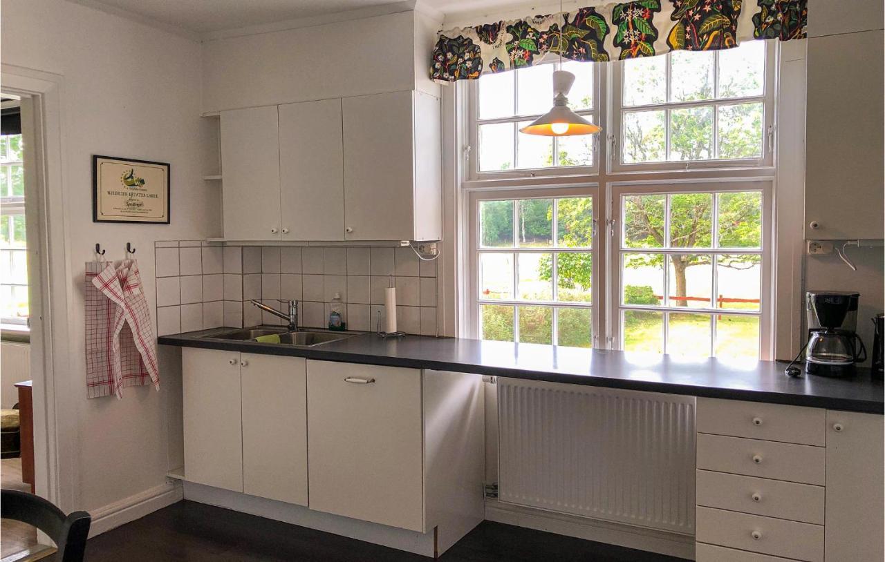 Nice Home In Mantorp With Kitchen Экстерьер фото